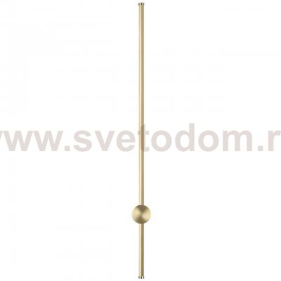 Настенный светильник Odeon light 5678/12WLY BRAM