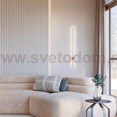 Настенный светильник Odeon light 5678/12WLY BRAM