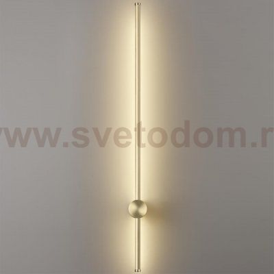 Настенный светильник Odeon light 5678/12WLY BRAM