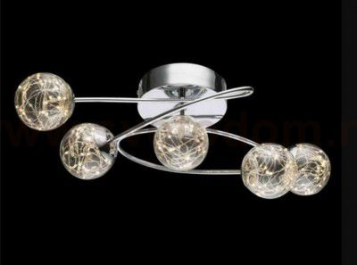 Люстра потолочная Globo 56804-5 XMAS