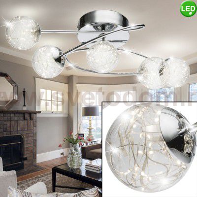 Люстра потолочная Globo 56804-5 XMAS