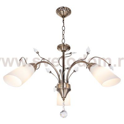 Светильник ЭкономСвет 5683/3AB WT