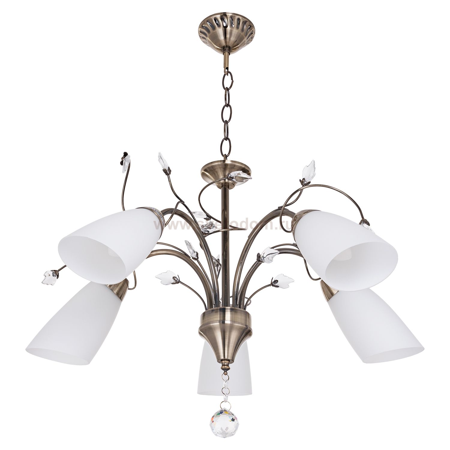 Светильник ЭкономСвет 5683/5AB WT