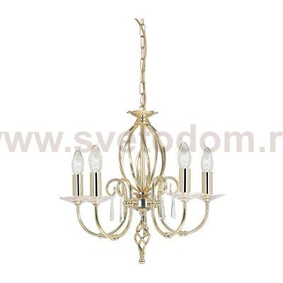 Люстра Natural concept AG5 POL BRASS AEGEAN