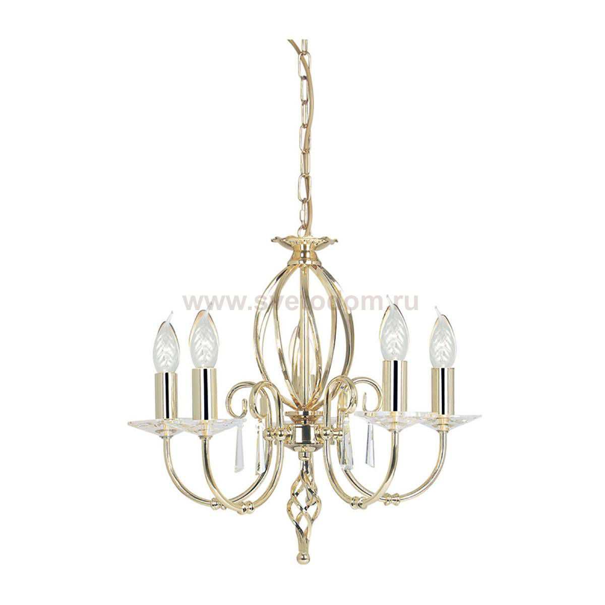 Люстра Natural concept AG5 POL BRASS AEGEAN