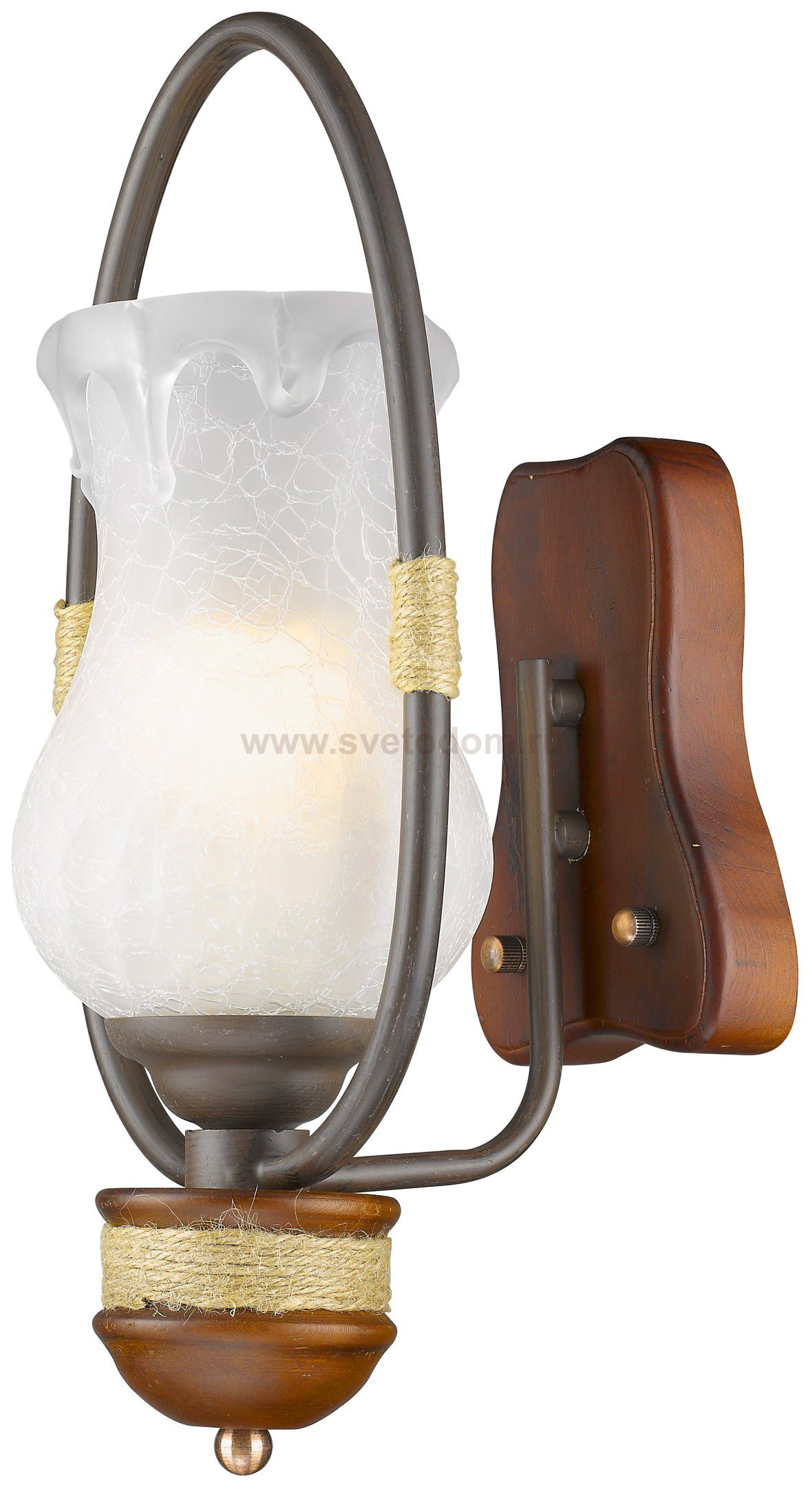 Светильник настенный бра под старину Velante 570-701-01