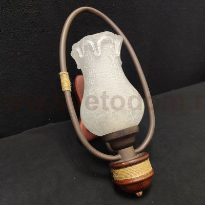 Светильник настенный бра под старину Velante 570-701-01