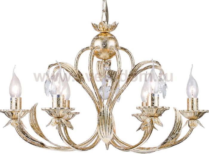 Светильник Arti Lampadari 570-H6-G-00