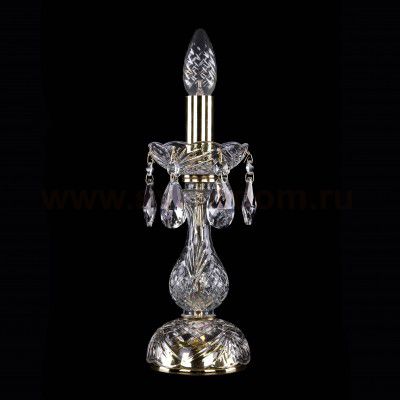 Настольная лампа Bohemia Ivele 5700/1-27/G