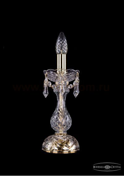 Настольная лампа Bohemia Ivele 5700/127/G/Drops