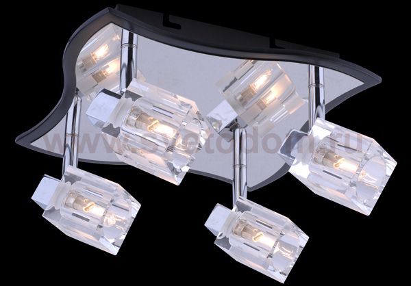 Светильник Eurosvet 57007/4 хром