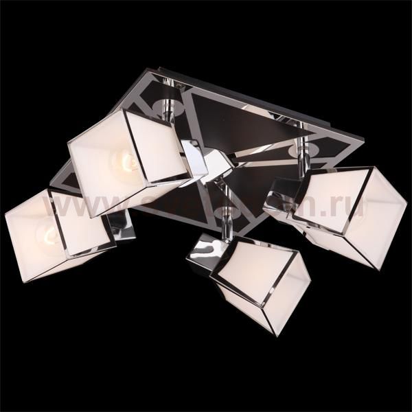 Люстра Eurosvet 57021/4 хром