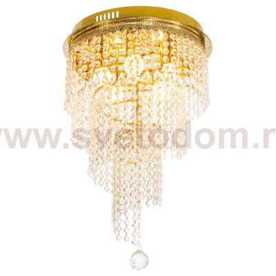 Светильник ЭкономСвет 57204/5FGD WT