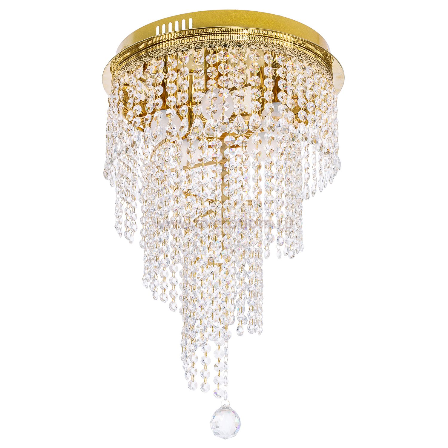 Светильник ЭкономСвет 57204/5FGD WT