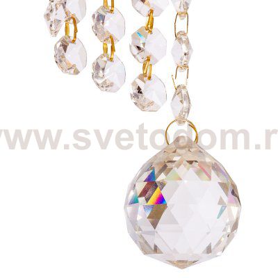 Светильник ЭкономСвет 57204/5FGD WT