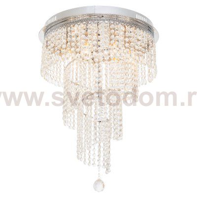 Светильник ЭкономСвет 57204/7CR WT