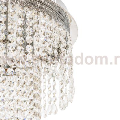 Светильник ЭкономСвет 57204/7CR WT