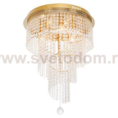 Светильник ЭкономСвет 57204/7FGD WT