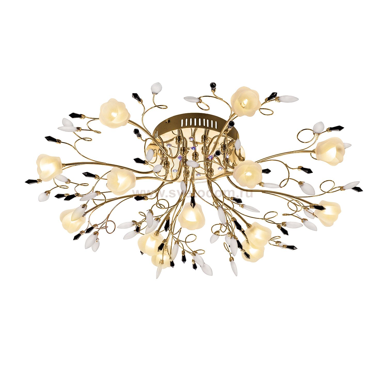 Светильник ЭкономСвет 5722/13FGD RC WTBLLED