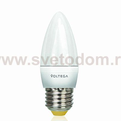 Лампа светодиодная Voltega VG2-C2E27warm6W (5729)