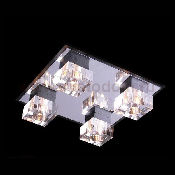 Светильник Eurosvet 57312/4 хром