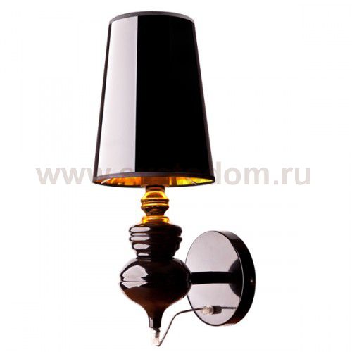 Бра Nowodvorski ALASKA BLACK 5754