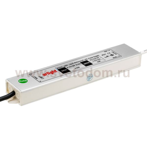 Блок питания ARPV-12045 (12V, 3.75A, 45W) Arlight 13550