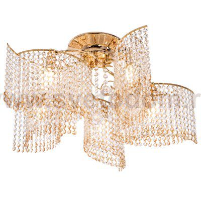 Светильник ЭкономСвет 57705/5FGD WT AMB