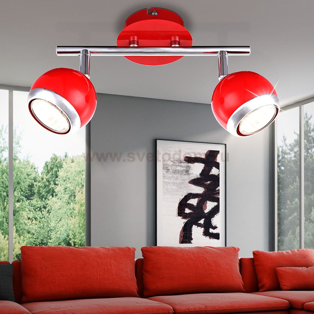 Светильник поворотный спот Globo 57885-2o 