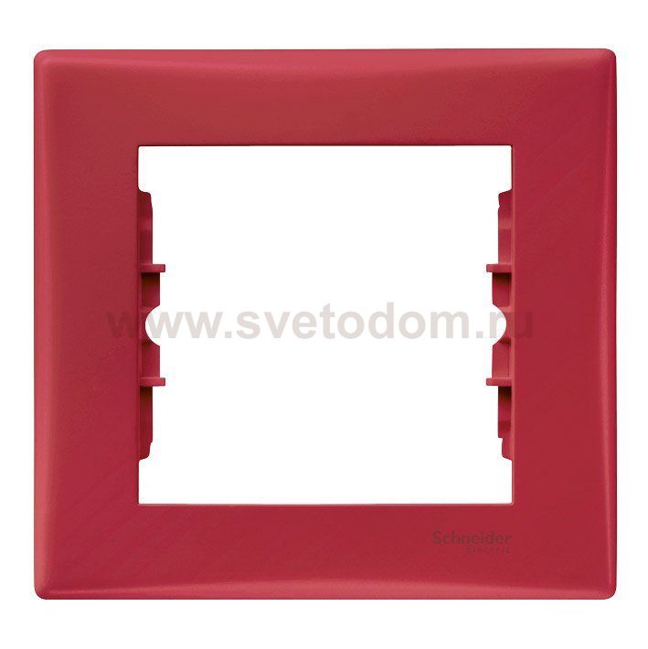 SE Sedna Красный Рамка 1-я (SDN5800141)