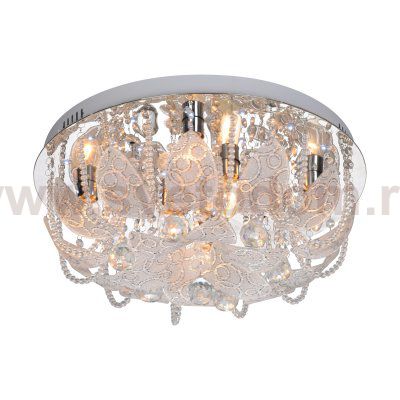 Люстра Буше Экономсвет 58061/6CR RC RGBLED