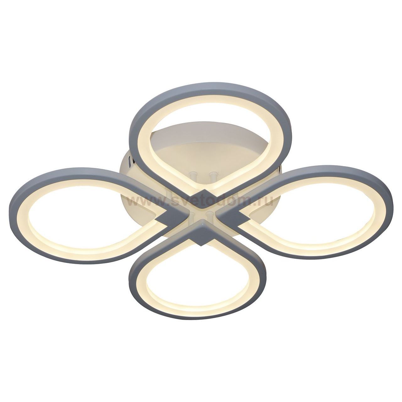 Светильник ПУНА белый d58 h8 Led 72W (3000-6000K) Kink light 5820,01