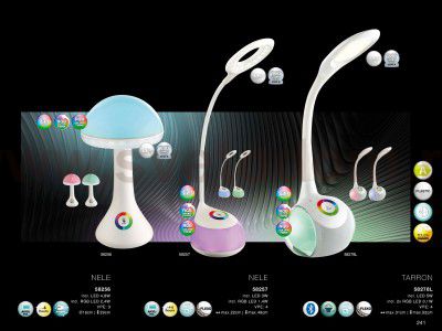 Настольная лампа Globo 58257 NELE