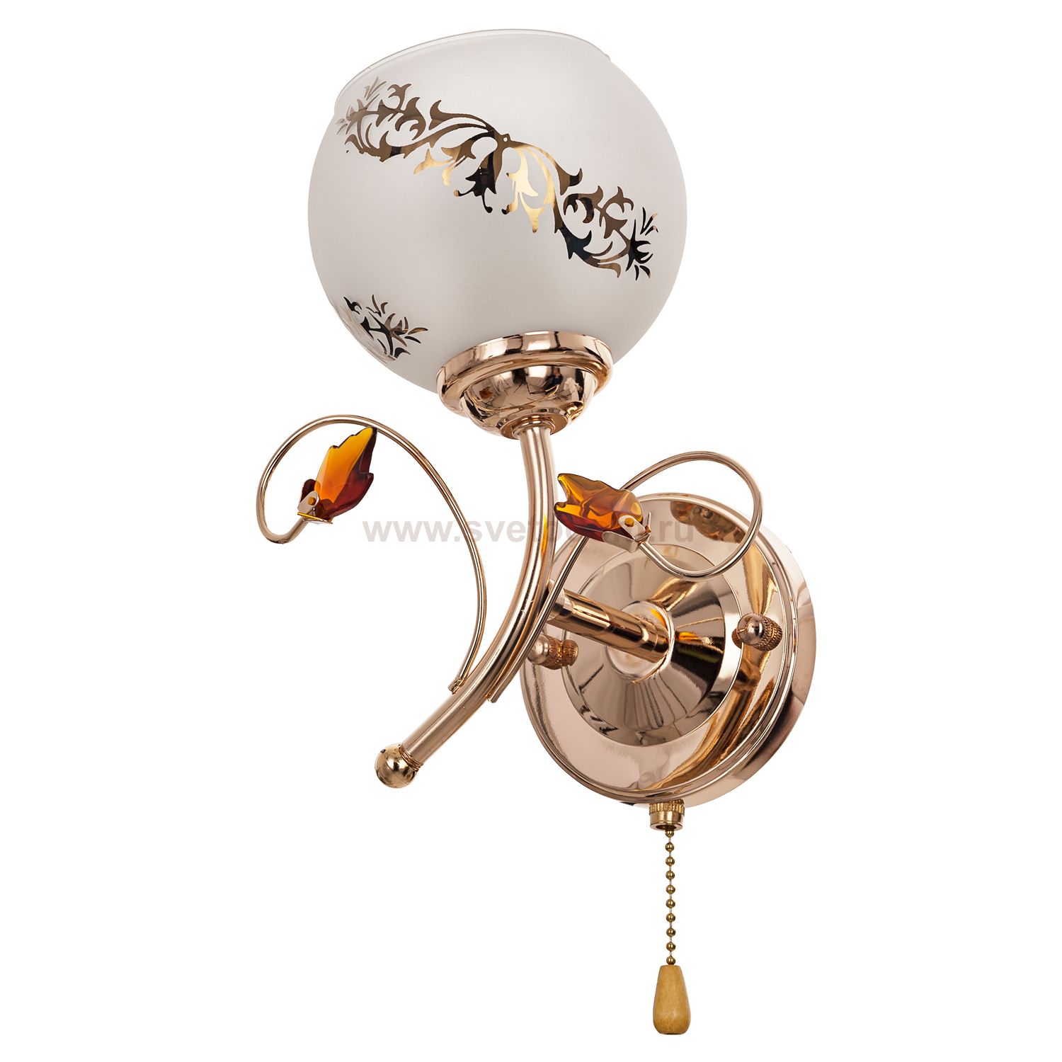 Настенный светильник Экономсвет 582LM/1wB FGD WT