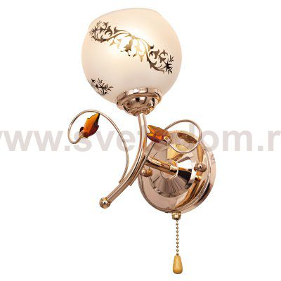 Настенный светильник Экономсвет 582LM/1wB FGD WT