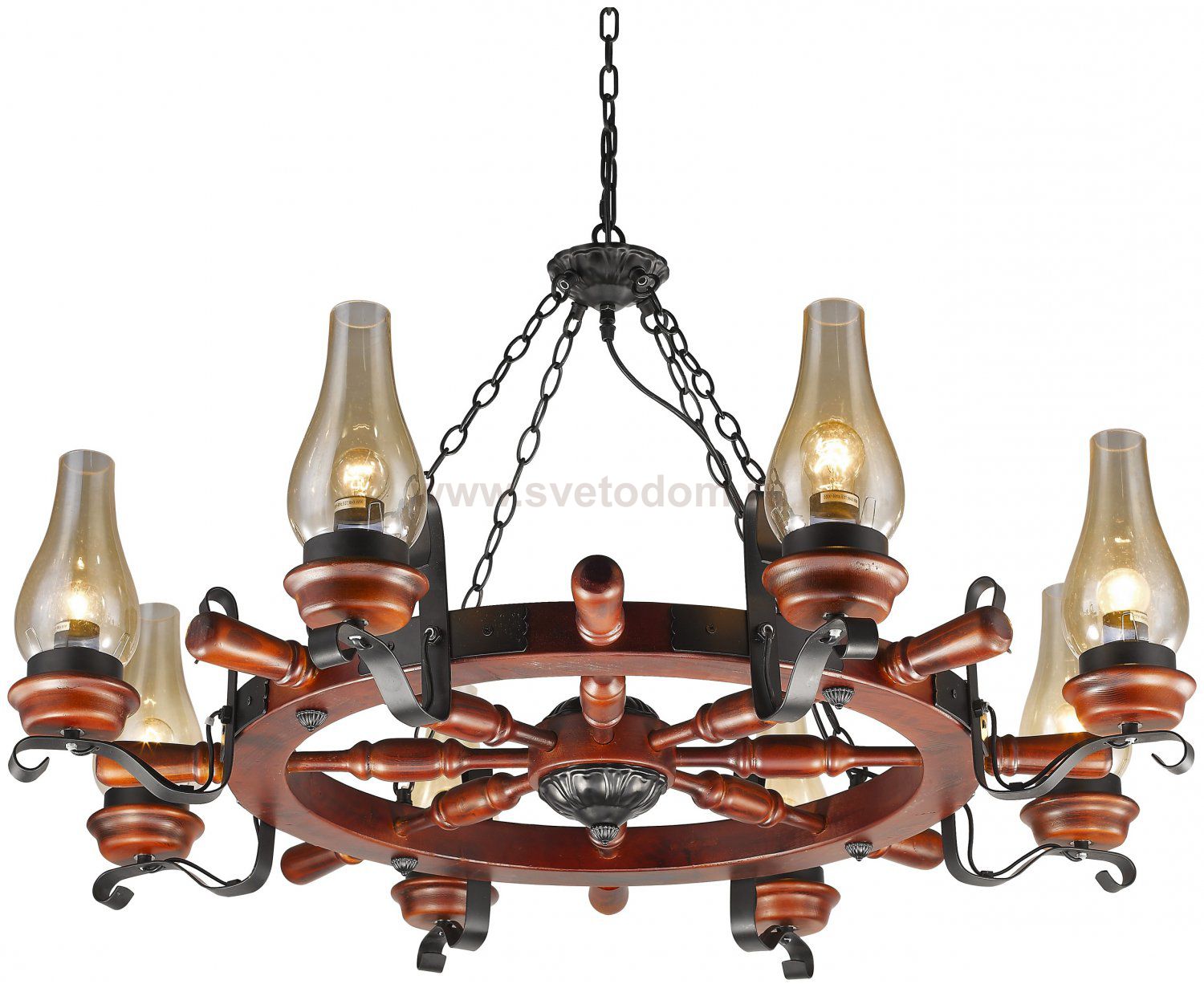 Люстра подвесная Velante 583-703-08