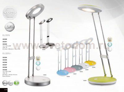 Настольная лампа Globo 58389 