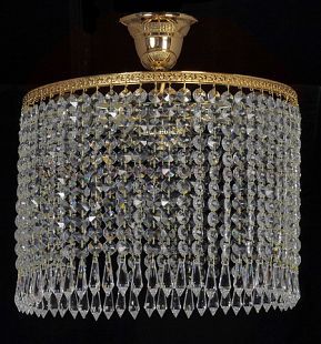 Хрустальная люстра Arti Lampadari 583A-PT30-G1-M03