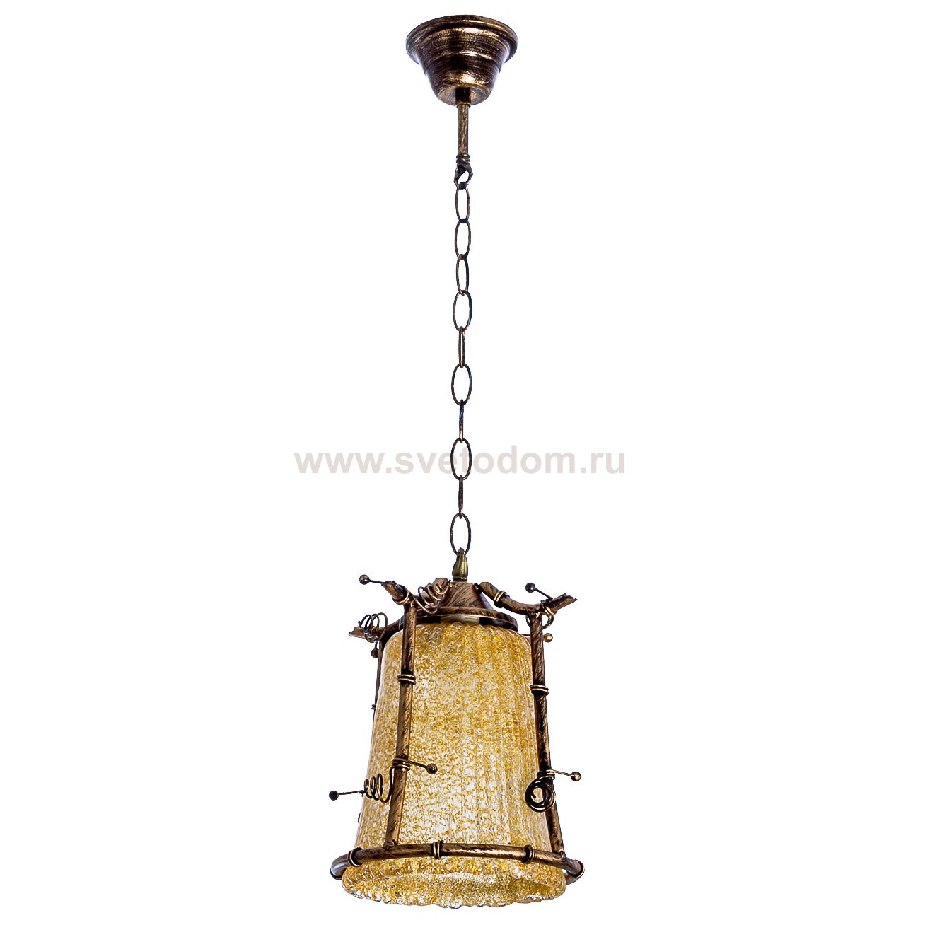 Светильник кованый Экономсвет 585B/1RG