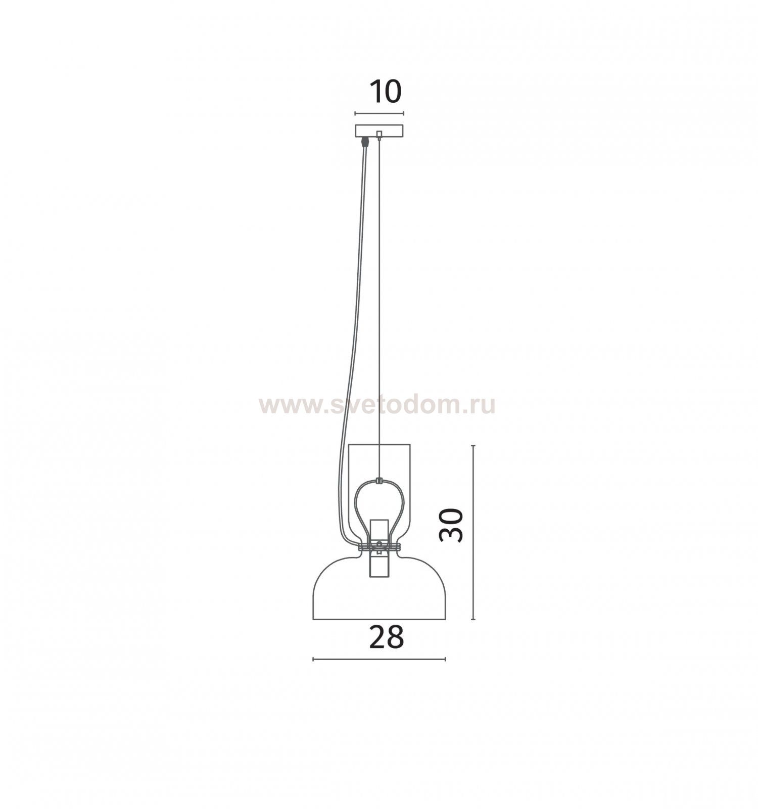 Подвесной светильник Divinare PAOLA 5864/06 SP-1
