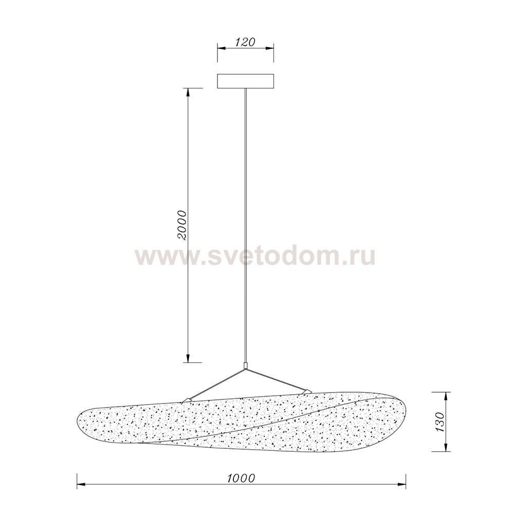 Подвесной светильник Divinare FIAMMA 5866/06 SP-35