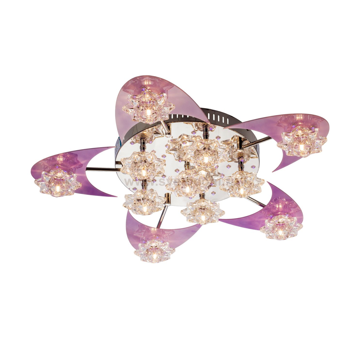 Светильник ЭкономСвет 5873/11CR RC RBPLED