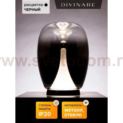 Настольная лампа Divinare 5875/51 TL-15 CAMPO