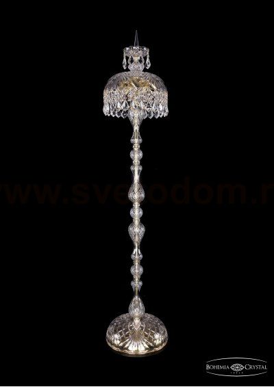 Торшер Bohemia Ivele 5877/30-150/G/Leafs