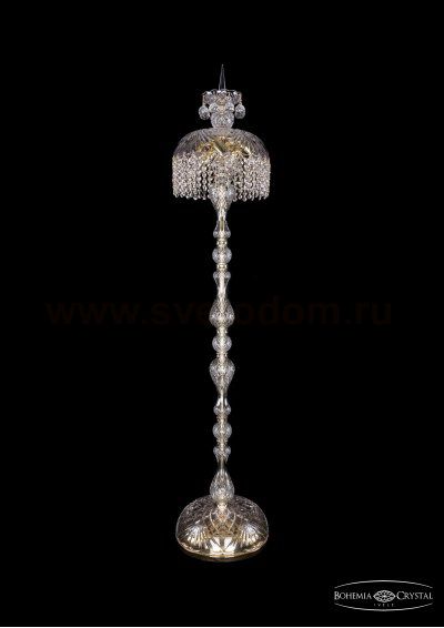 Торшер Bohemia Ivele 5877/30-150/G/R14