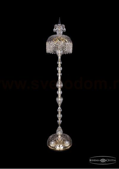 Торшер Bohemia Ivele 5877/30-150/G/R