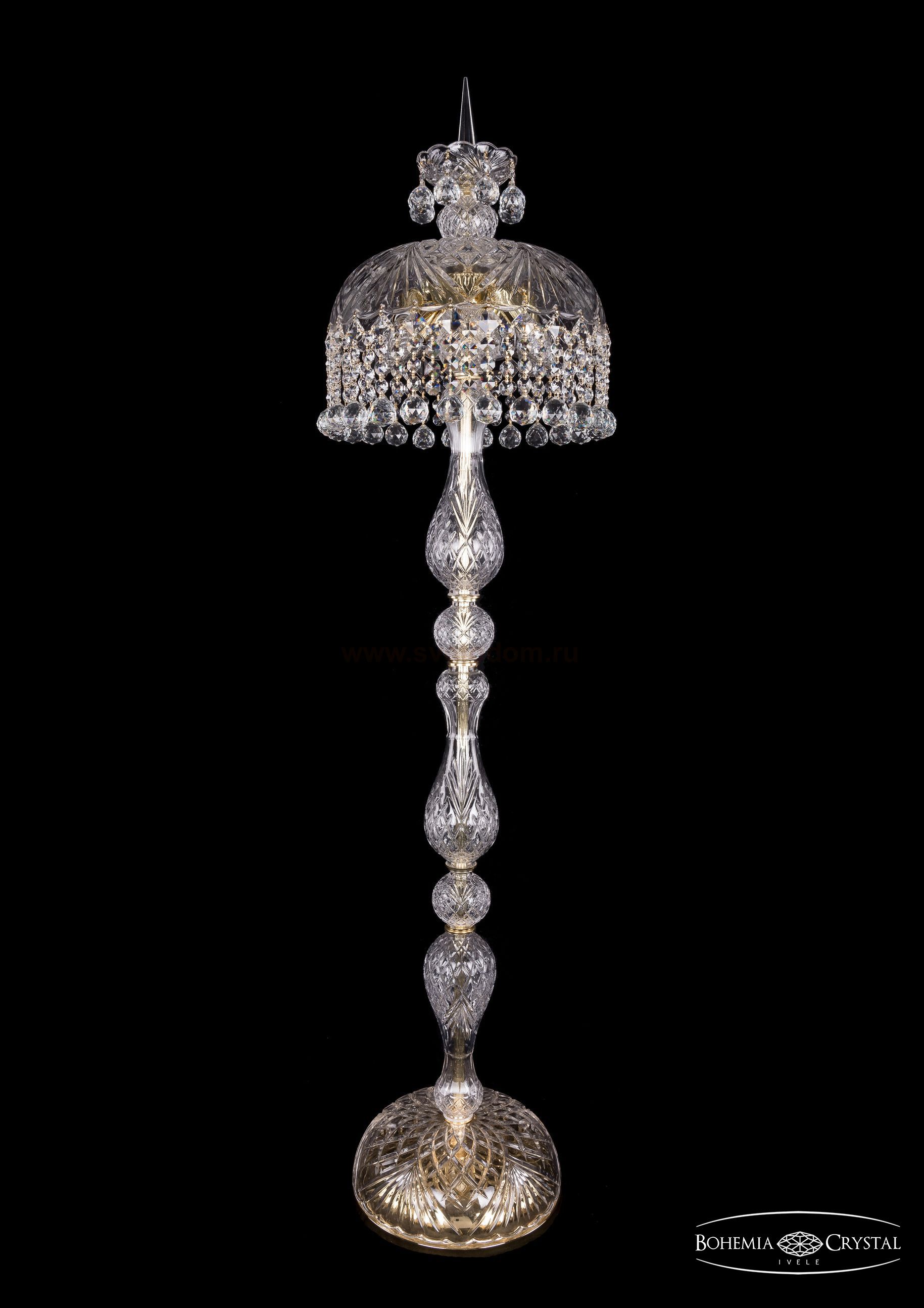 Торшер Bohemia Ivele 5877/35-150/G/Balls