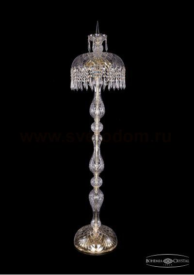 Торшер Bohemia Ivele 5877/35-150/G/Drops