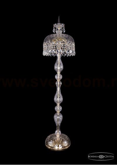 Торшер Bohemia Ivele 5877/35-150/G/Leafs