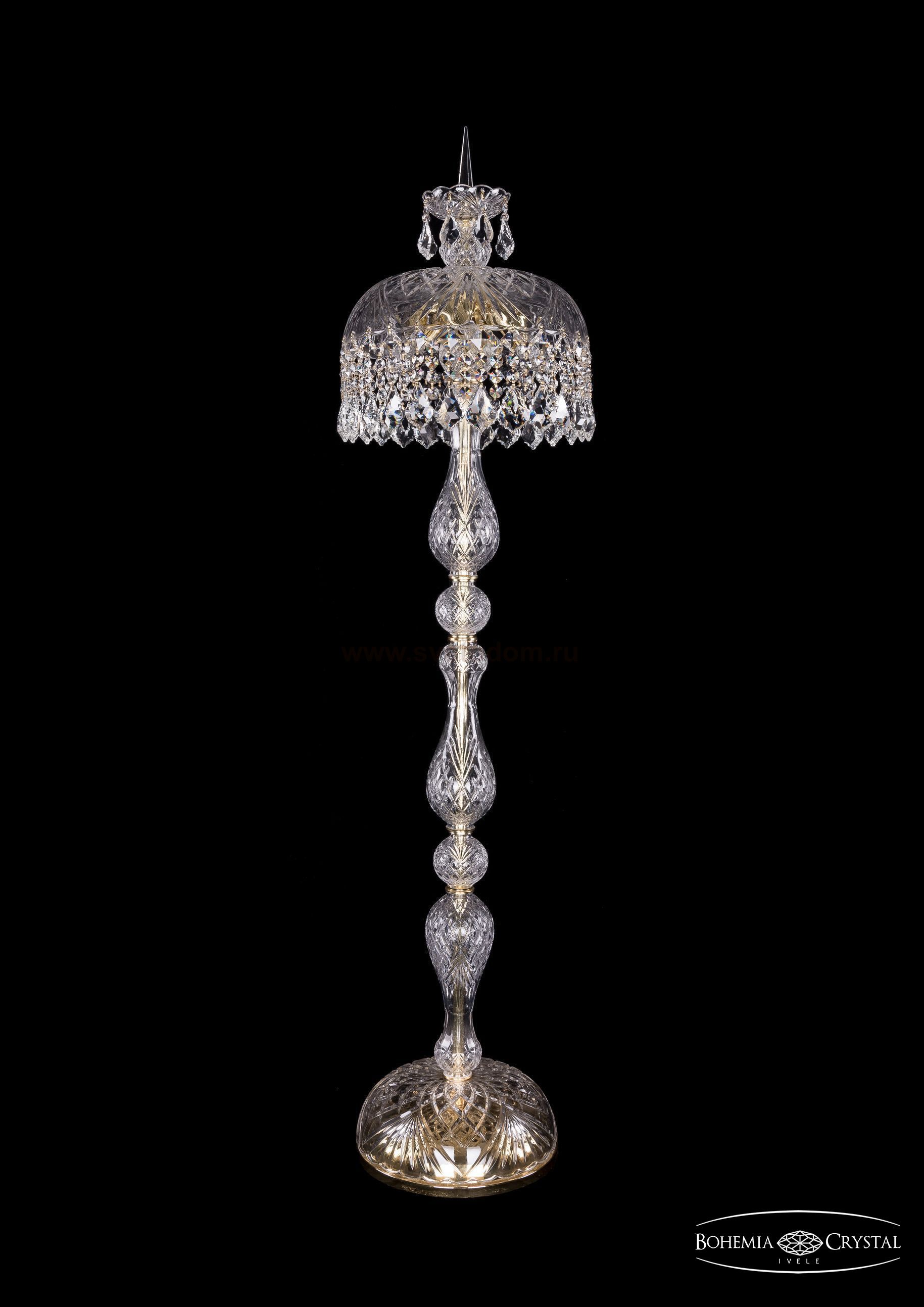 Торшер Bohemia Ivele 5877/35-150/G/Leafs